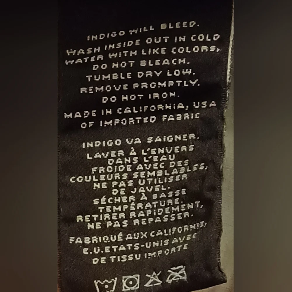 J. Brand Sz 29 Ellis Villain Distressed Destructed Ripped Skinny Jeans - Picture 10 of 16